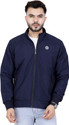 Dollar Men Solid Bomber Jacket