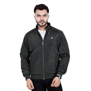 Dollar Full Sleeves Bomber Jacket for Men