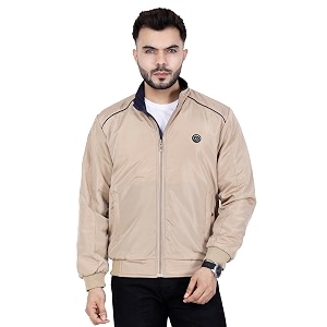 Dollar Full Sleeves Bomber Jacket for Men