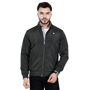 Dollar Full Sleeves Bomber Jacket for Men