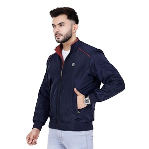 Dollar Full Sleeves Bomber Jacket for Men