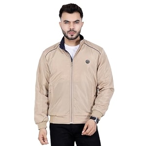 Dollar Full Sleeves Bomber Jacket for Men
