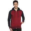 Dollar Full Zip Hoodie Sweatshirt for Men