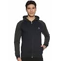 Dollar Full Zip Hoodie Sweatshirt for Men