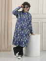 Dollar Graphic Print Boys & Girls Raincoat