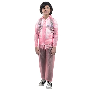 Dollar Kids Waterproof PVC Raincoat Jacket