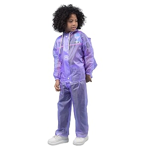 Dollar Kids Waterproof PVC Raincoat Jacket