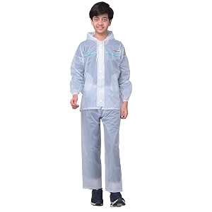 Dollar Kids Waterproof PVC Raincoat Jacket