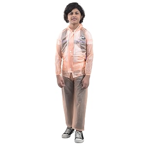 Dollar Kids Waterproof PVC Raincoat Jacket