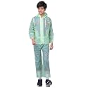 Dollar Kids Waterproof PVC Raincoat Jacket amp