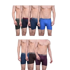 Dollar Lehar Mens Combed Cotton Trunk -