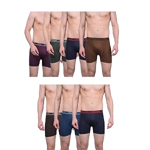 Dollar Lehar Mens Combed Cotton Trunk -