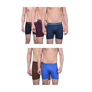 Dollar Lehar Mens Combed Cotton Trunk -