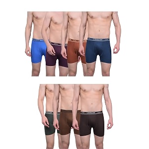 Dollar Lehar Mens Combed Cotton Trunk -