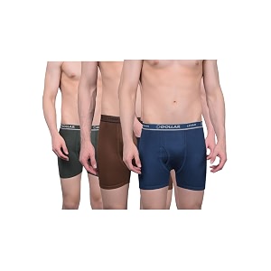 Dollar Lehar Mens Combed Cotton Trunk -
