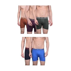 Dollar Lehar Mens Combed Cotton Trunk -