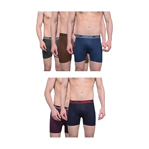 Dollar Lehar Mens Combed Cotton Trunk -
