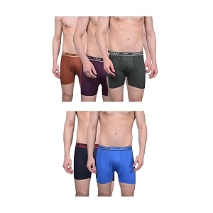 Dollar Lehar Mens Combed Cotton Trunk -
