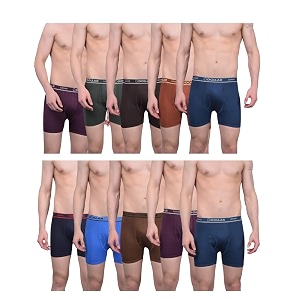 Dollar Lehar Mens Combed Cotton Trunk -