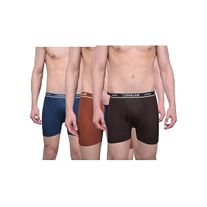Dollar Lehar Mens Combed Cotton Trunk -