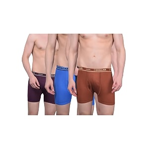 Dollar Lehar Mens Combed Cotton Trunk -