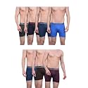 Dollar Lehar Mens Combed Cotton Trunk -