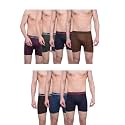 Dollar Lehar Mens Combed Cotton Trunk -