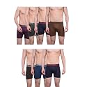 Dollar Lehar Mens Combed Cotton Trunk -