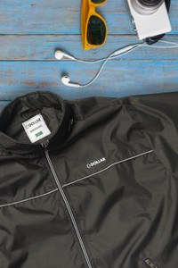 dollar lightweight open front solid men wind cheater
