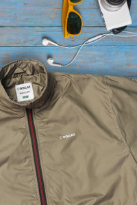 Dollar Lightweight Open Front Solid Men Wind