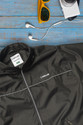 Dollar Lightweight Open Front Solid Men Wind Cheater