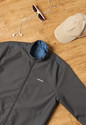 Dollar Lightweight Open Front Solid Men Wind