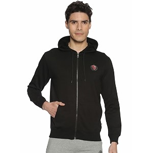 Dollar Mens Cotton Rich Fleece Hoodie with