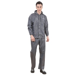 Dollar Mens Waterproof PVC Raincoat Set