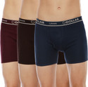 Dollar Men Dollar Lehar Mens Combed Cotton Trunk - Pack of 3 - Actual Colour May Vary Brief