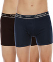 Dollar Pack of 2 Dollar Lehar Mens Combed Cotton Trunk - Pack of 2 - Actual Colour May Vary Solid Men Trunk