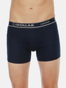Dollar Lehar Mens Combed Cotton Trunk - Pack of 1 - Actual Colour May Vary Solid Men Trunk