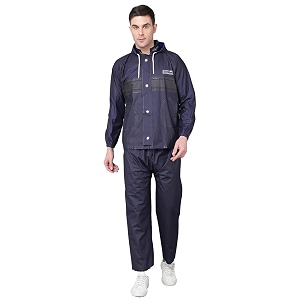 Dollar Rainguard Mens PVC Full Sleeve Solid