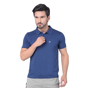 dollar mens cotton casual solid polo tshirt pack of 1
