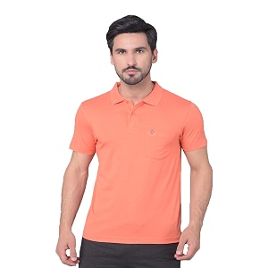 dollar mens cotton casual solid polo tshirt pack of 1