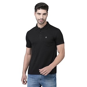 dollar mens cotton casual solid polo tshirt pack of 1