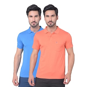 dollar mens cotton casual solid polo tshirt pack of 1