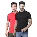 Dollar Mens Cotton Casual Solid Polo Tshirt (Pack of 1)