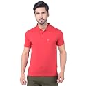 Dollar Mens Cotton Casual Solid Polo Tshirt (Pack of 1)
