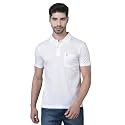 Dollar Mens Cotton Casual Solid Polo Tshirt (Pack of 1)