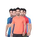 Dollar Mens Cotton Casual Solid Polo Tshirt (Pack of 1)