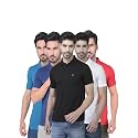 Dollar Mens Cotton Casual Solid Polo Tshirt (Pack of 1)