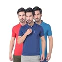 Dollar Mens Cotton Casual Solid Polo Tshirt (Pack of 1)