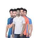 Dollar Mens Cotton Casual Solid Polo Tshirt (Pack of 1)