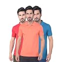 Dollar Mens Cotton Casual Solid Polo Tshirt (Pack of 1)